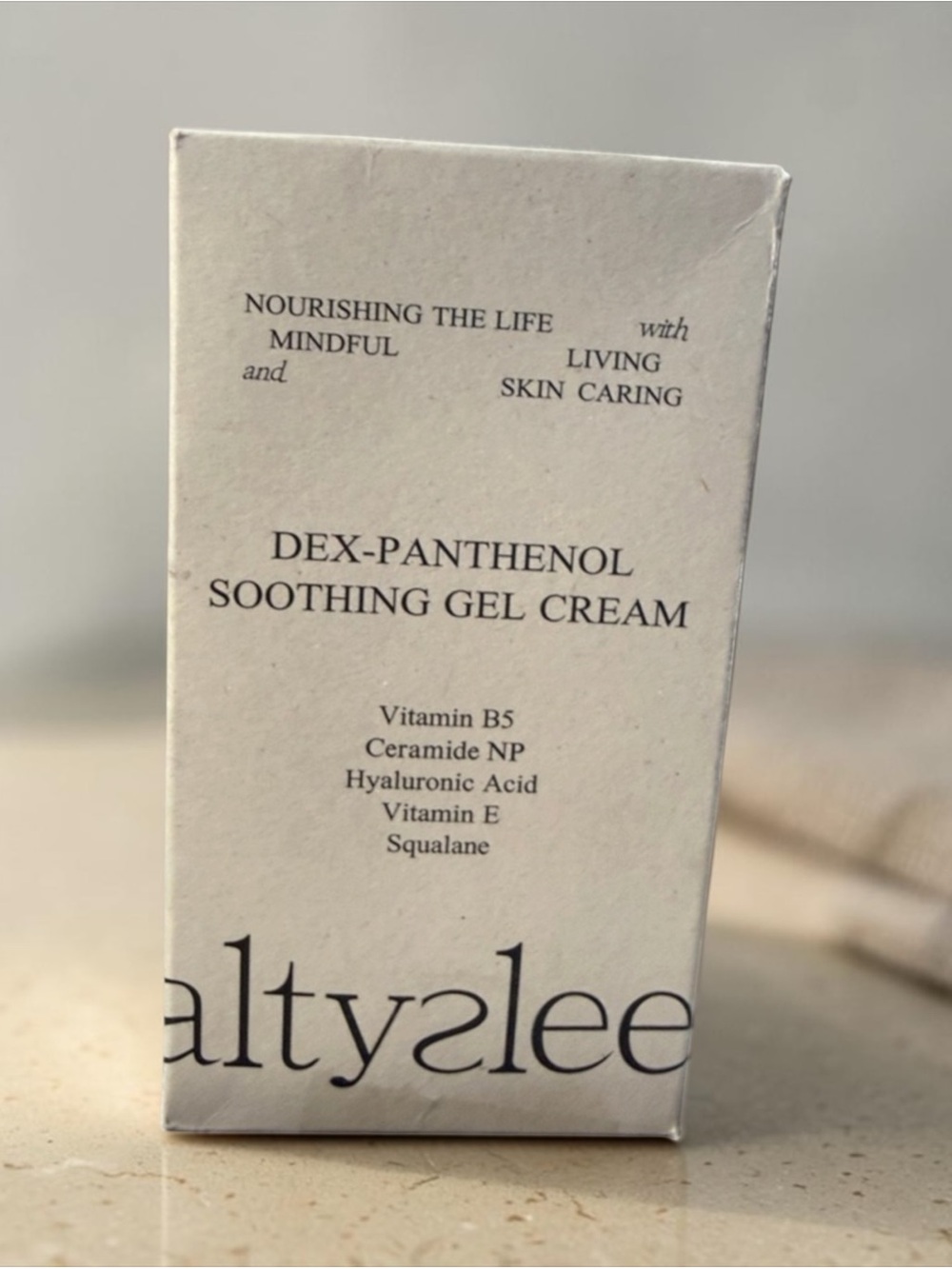 Saltysleep Dex-Panthenol Soothing Gel Cream